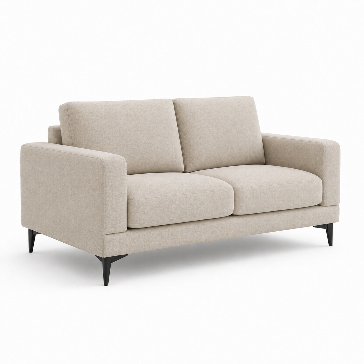 Mint Green Quilted 2-Seater Armchair view 4