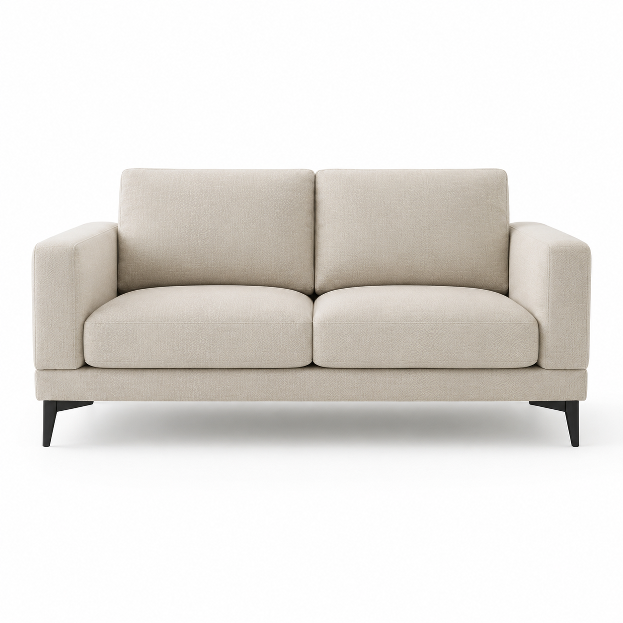 Mint Green Quilted 2-Seater Armchair view 2
