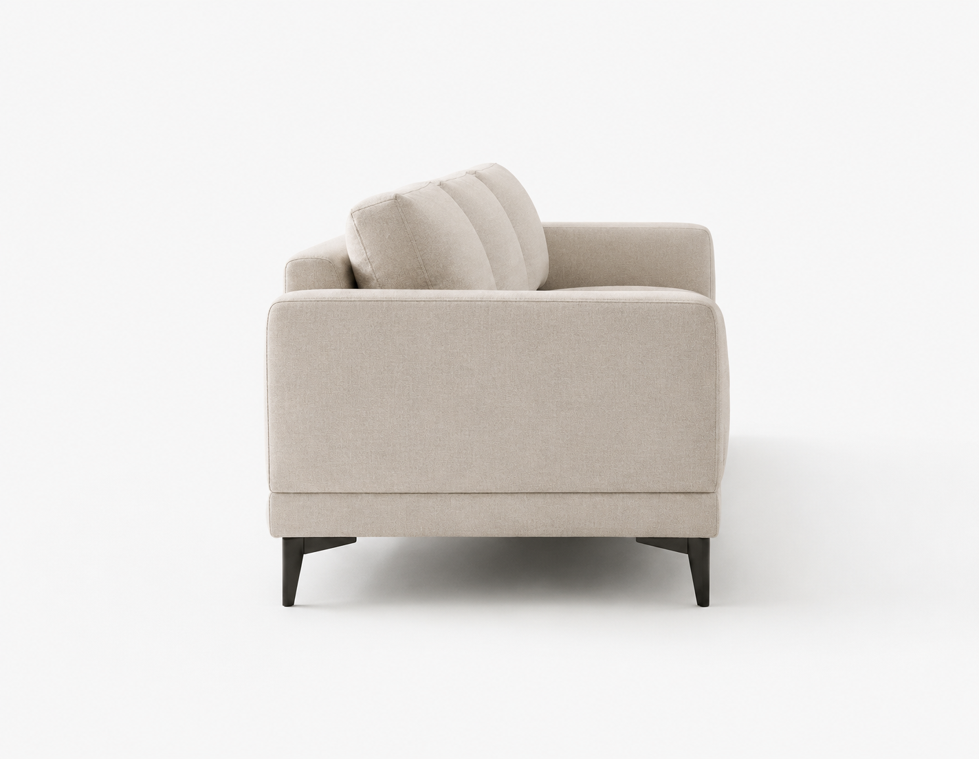 Contemporary Minimal 3-Seater view 3