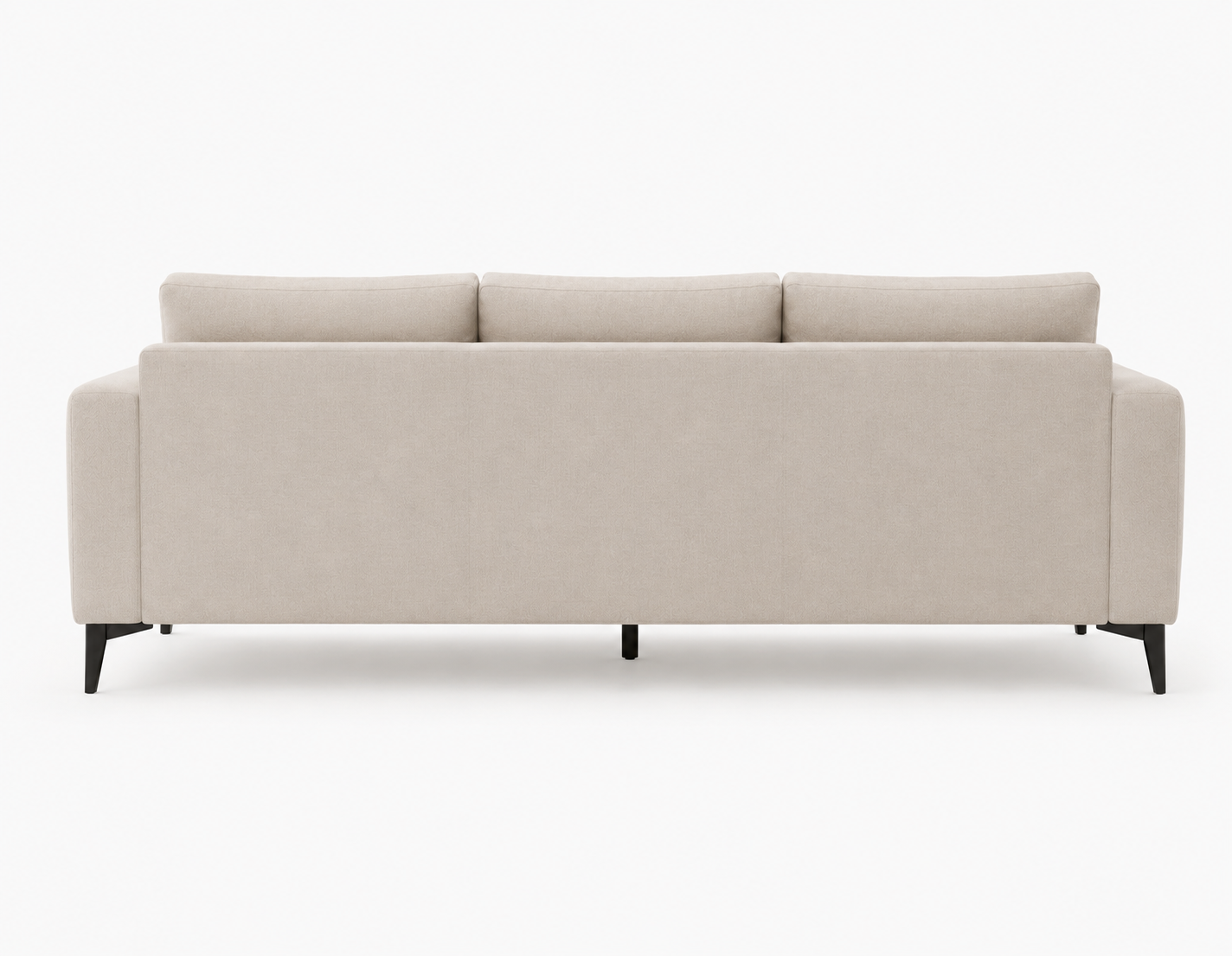 Contemporary Minimal 3-Seater view 4