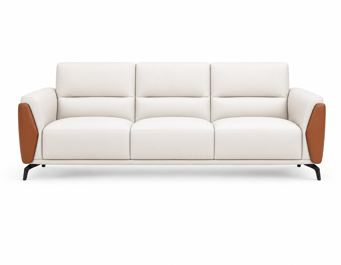 Velvet Luxury 3-Seater view 2