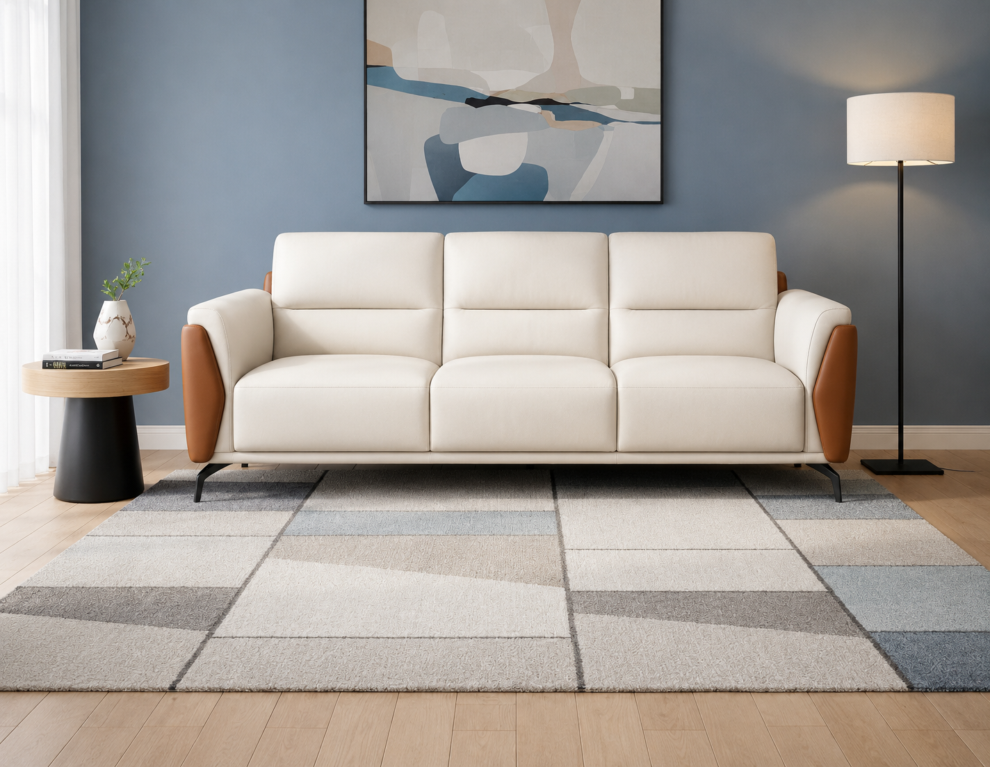 Velvet Luxury 3-Seater
