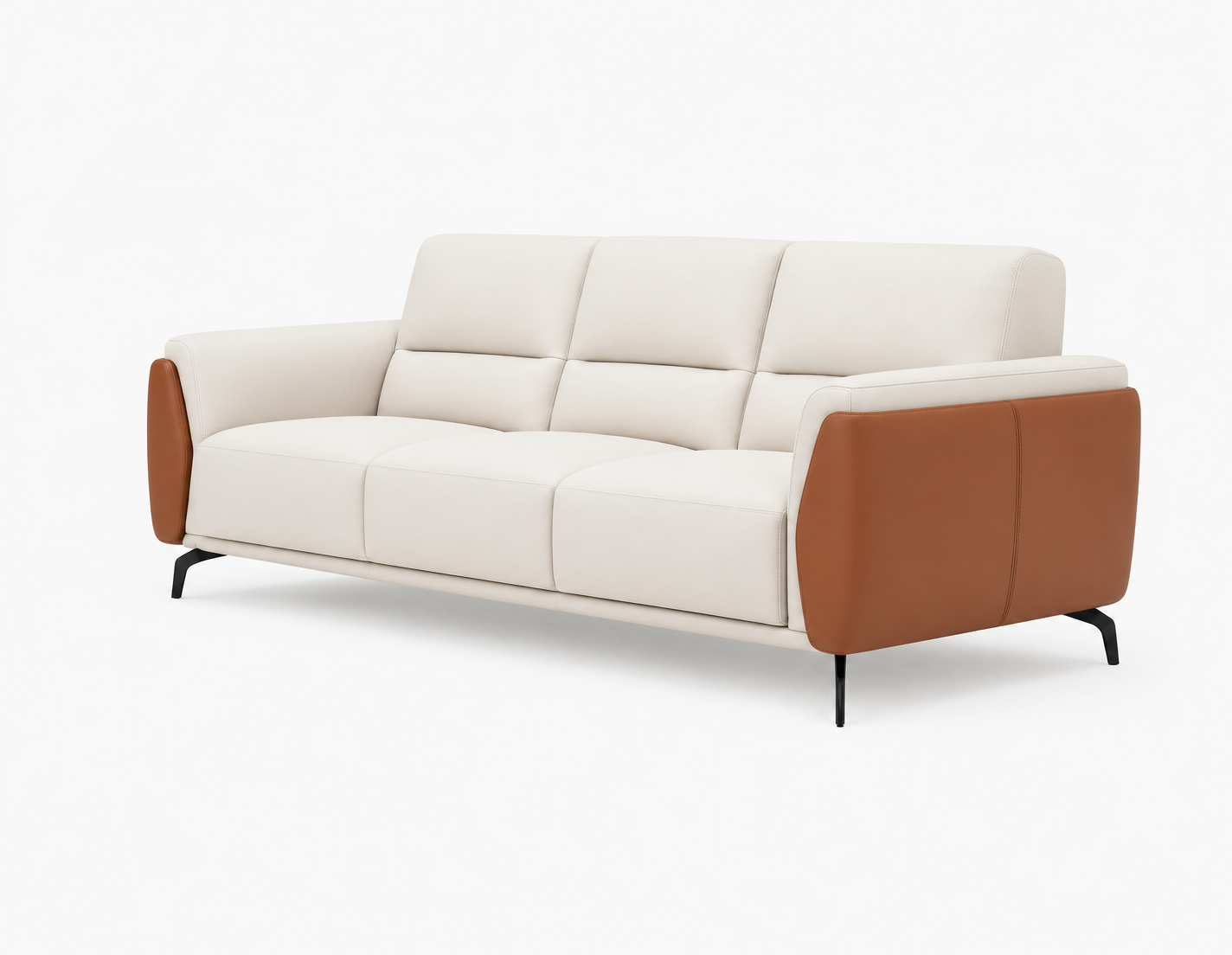 Velvet Luxury 3-Seater view 3