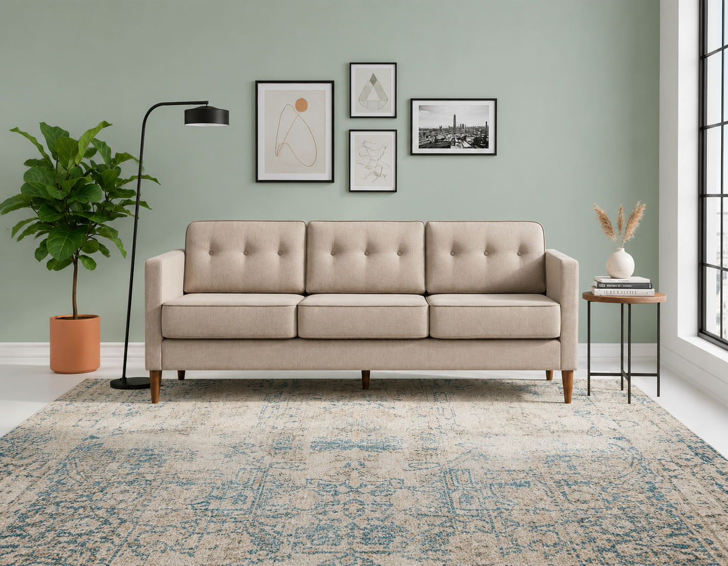 Premium Lounge 3-Seater