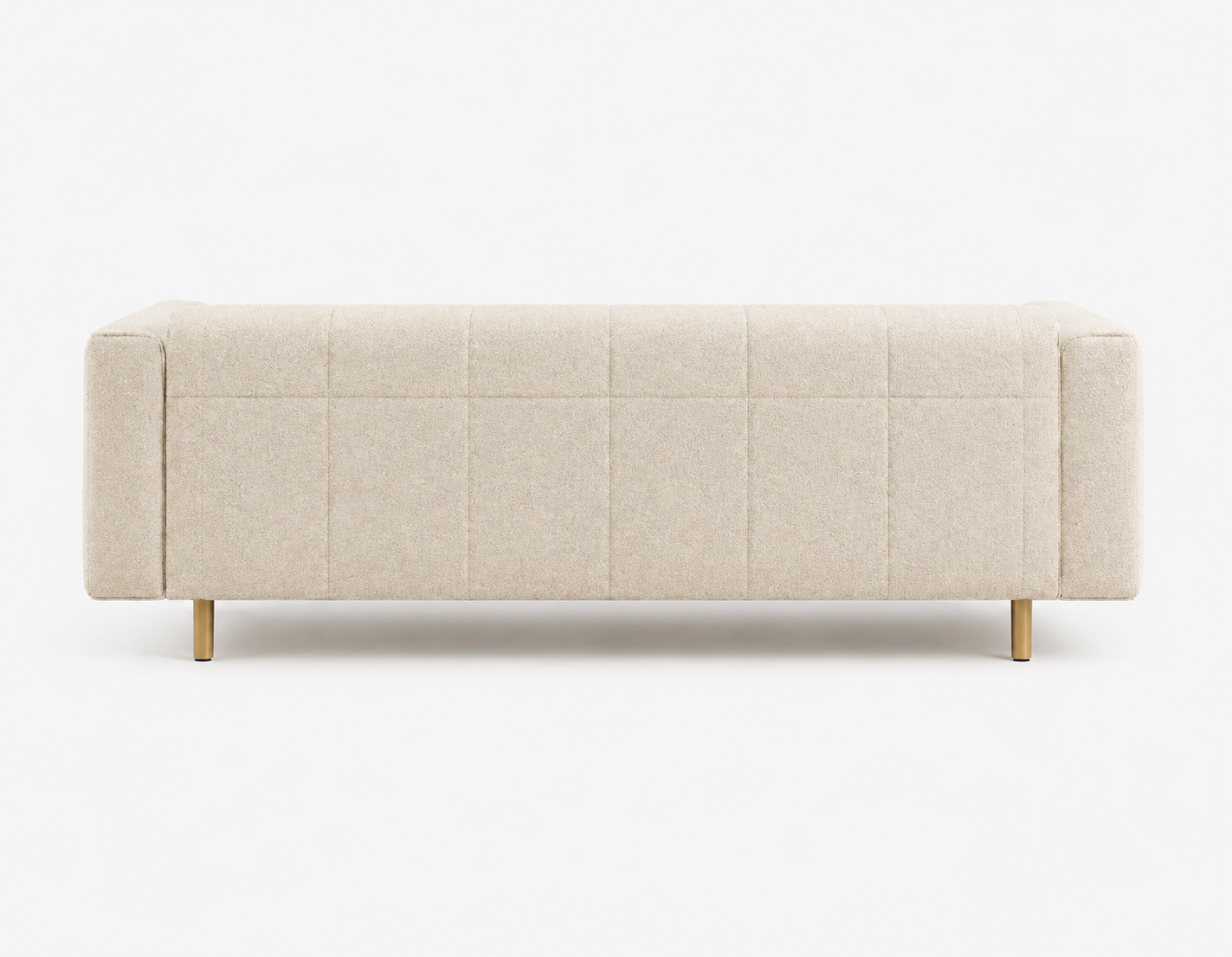 Scandinavian Style 3-Seater view 3