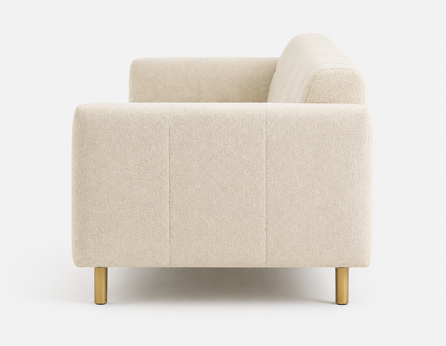 Scandinavian Style 3-Seater view 4
