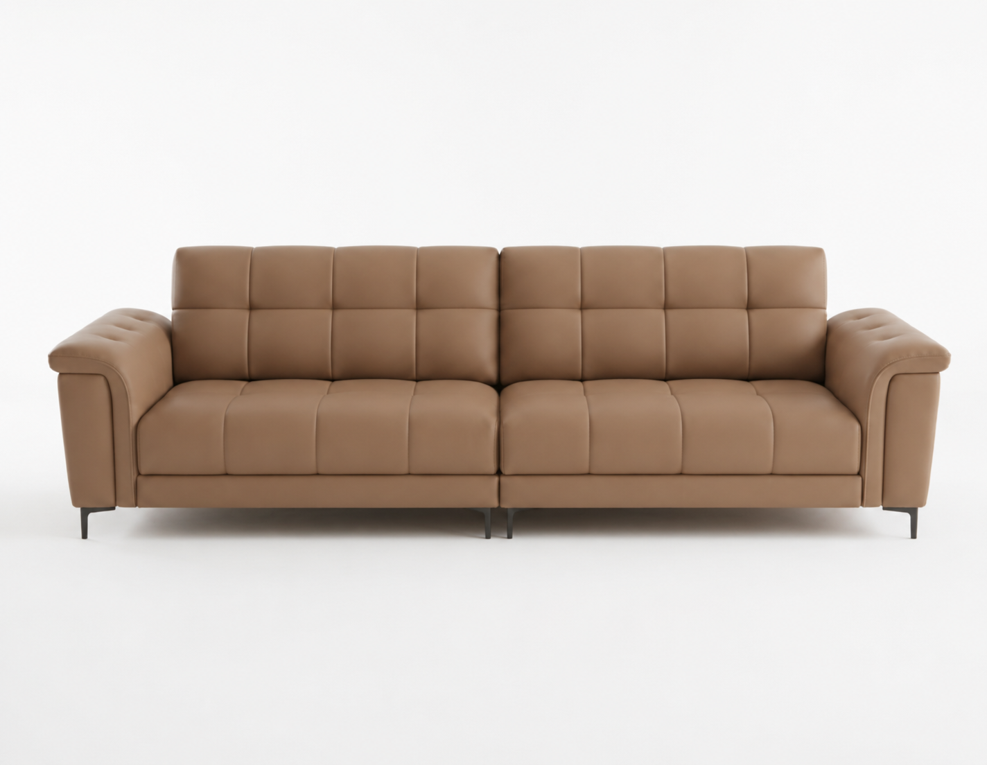 Elegant Blue 3-Seater view 3