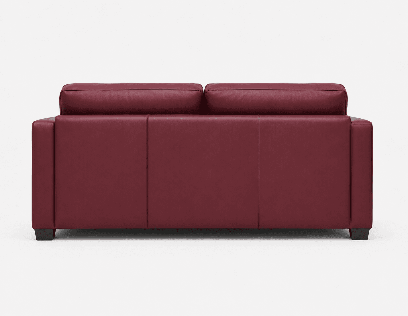 Burgundy Classic 2-Seater Armchair view 2