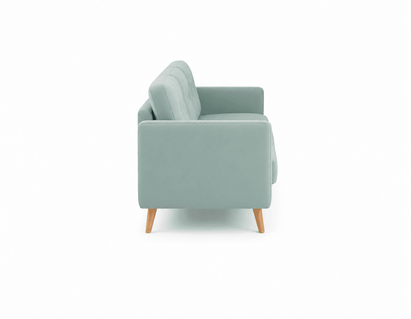 Compact Grey 3-Seater view 4