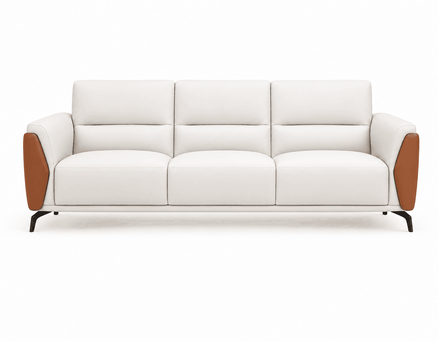 Velvet Luxury 3-Seater view 2