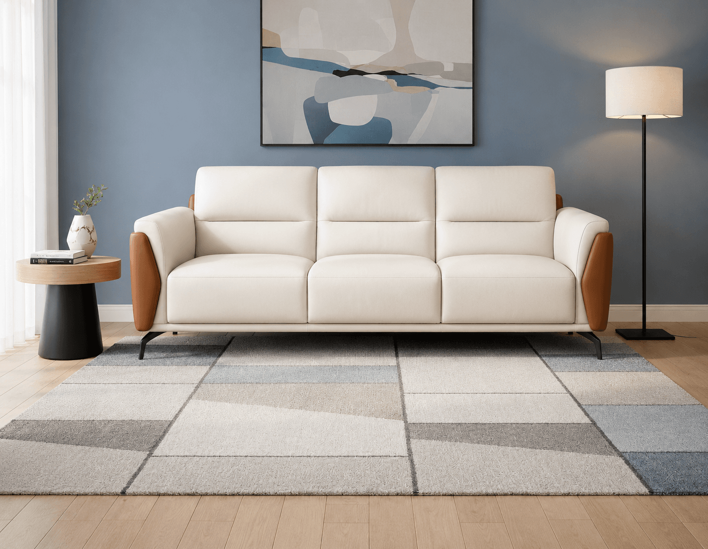 Velvet Luxury 3-Seater