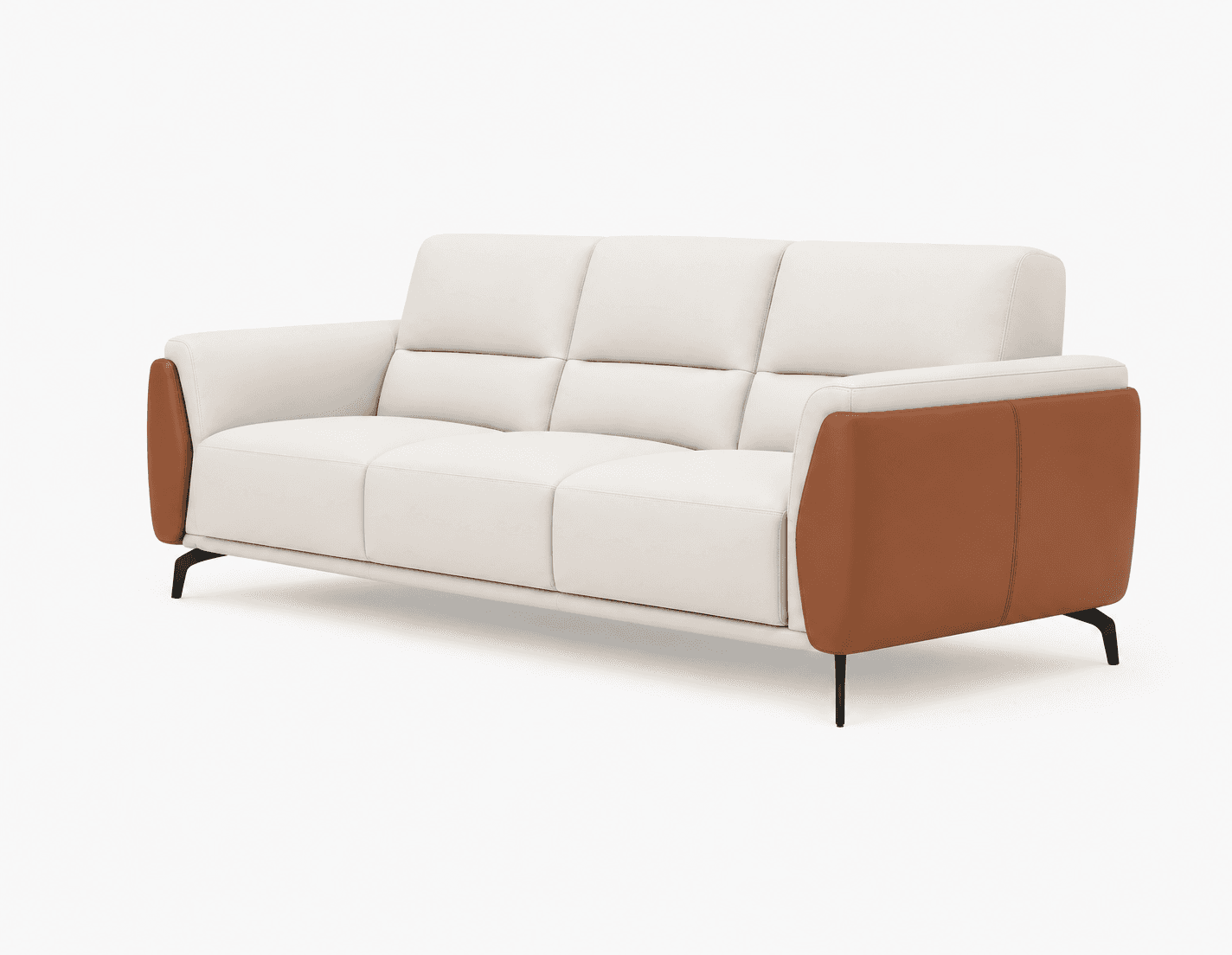 Velvet Luxury 3-Seater view 3