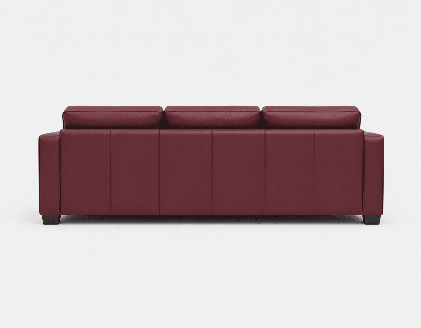 Classic Brown Leather 3-Seater view 3