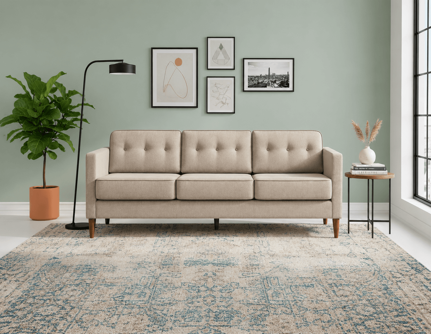 Premium Lounge 3-Seater