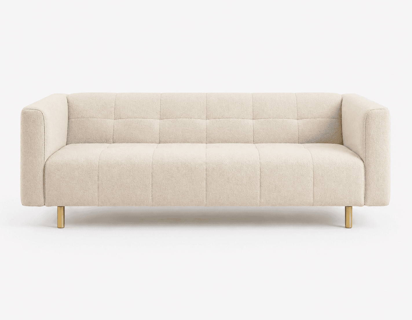 Scandinavian Style 3-Seater view 2