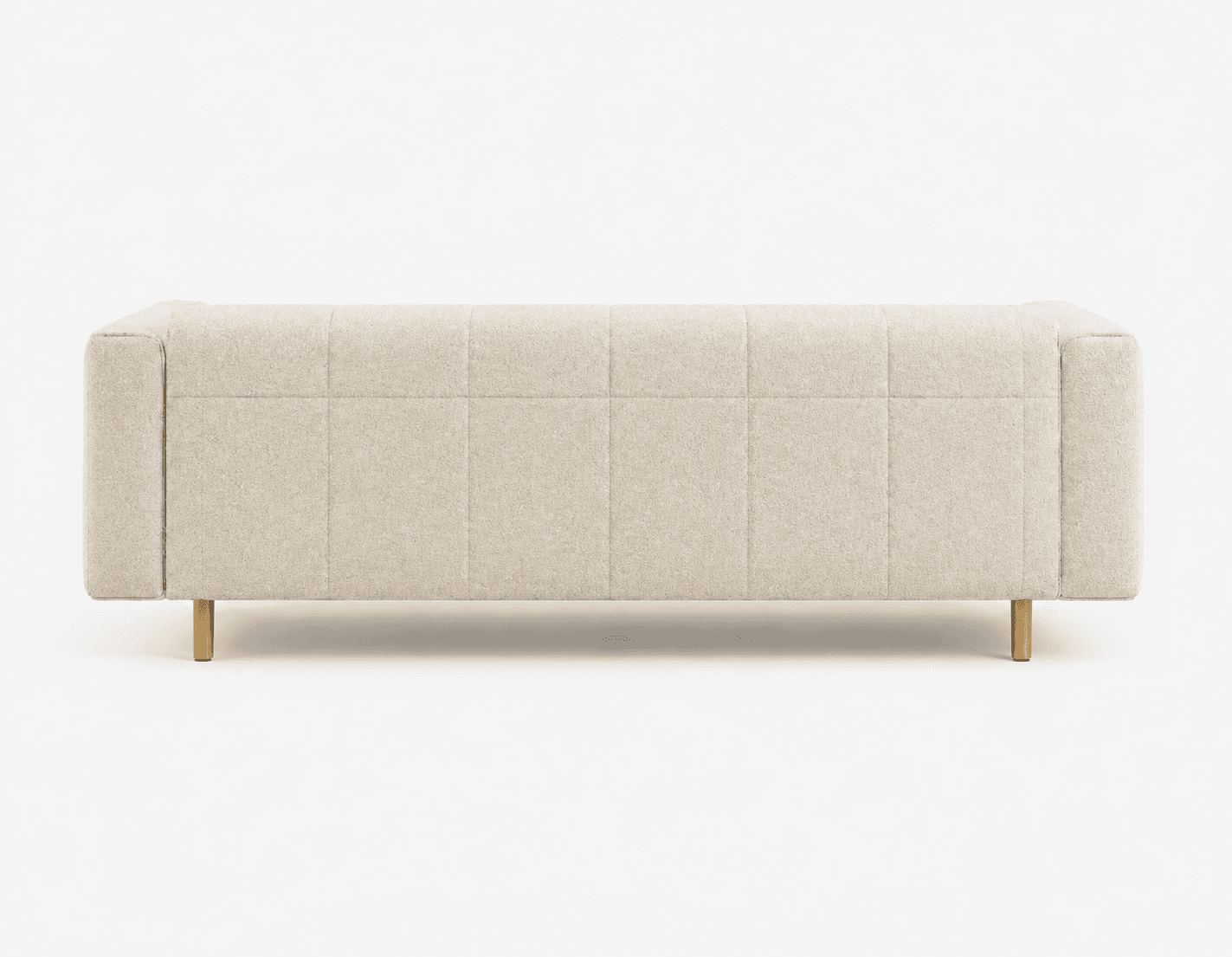 Scandinavian Style 3-Seater view 3
