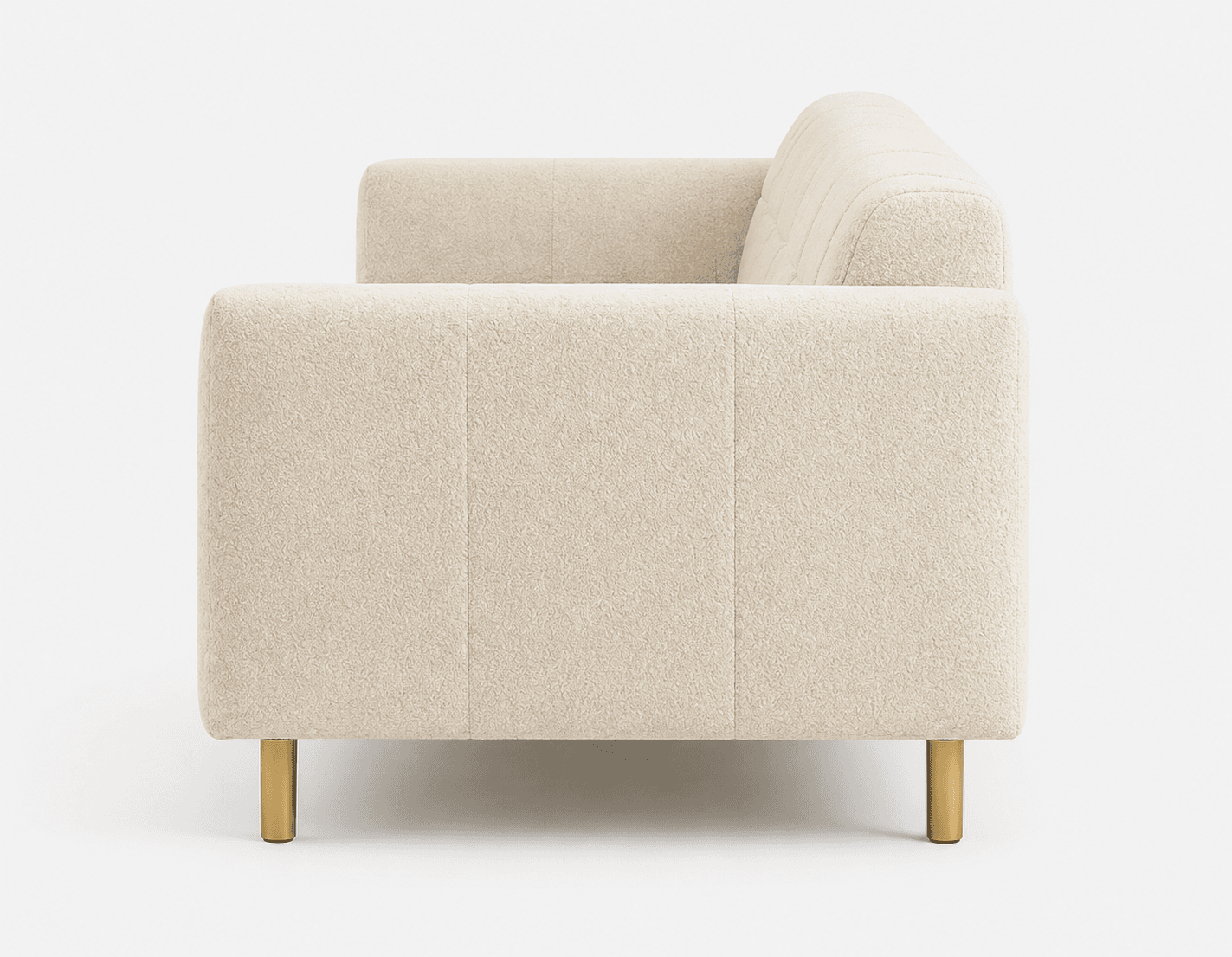 Scandinavian Style 3-Seater view 4