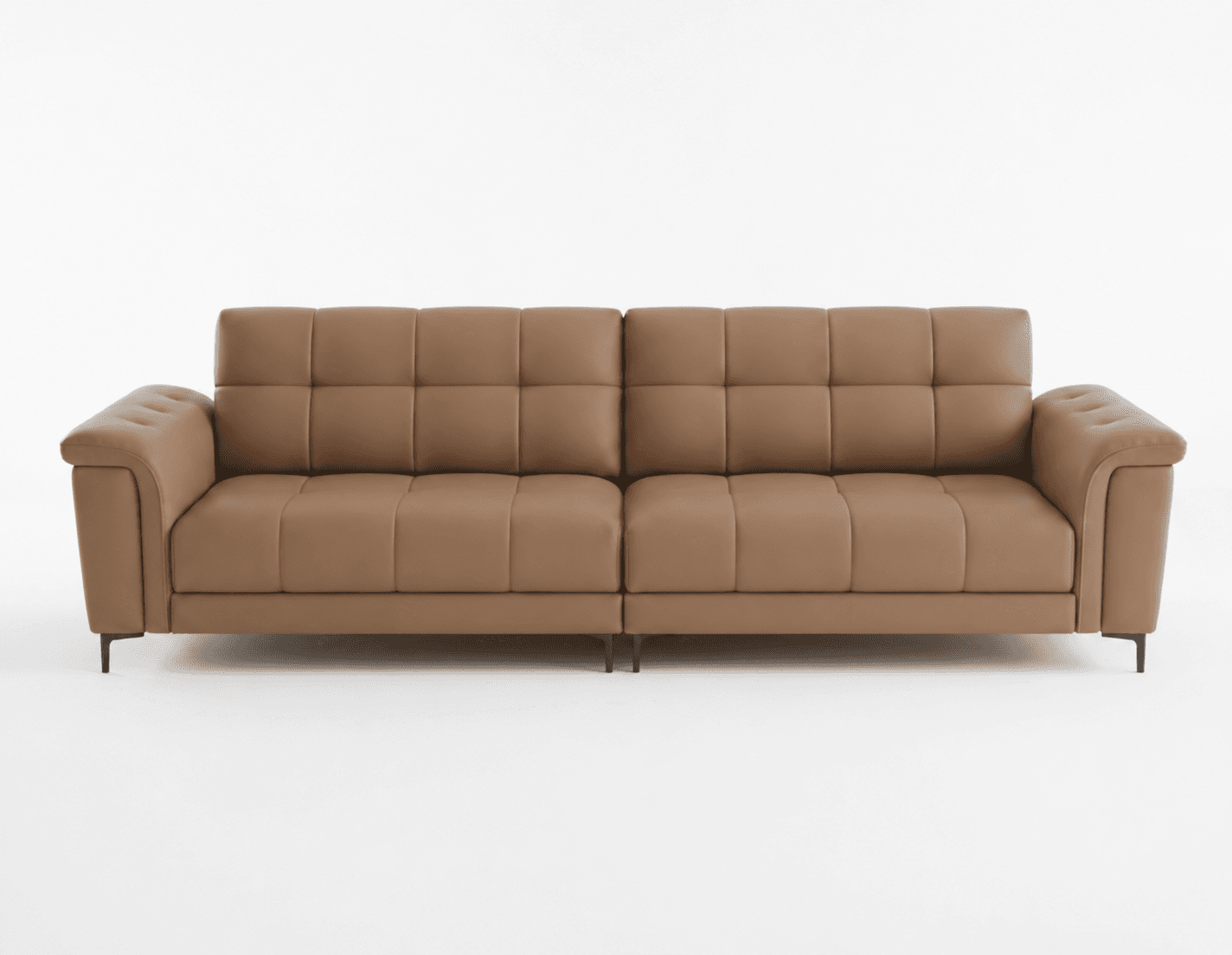 Elegant Blue 3-Seater view 3
