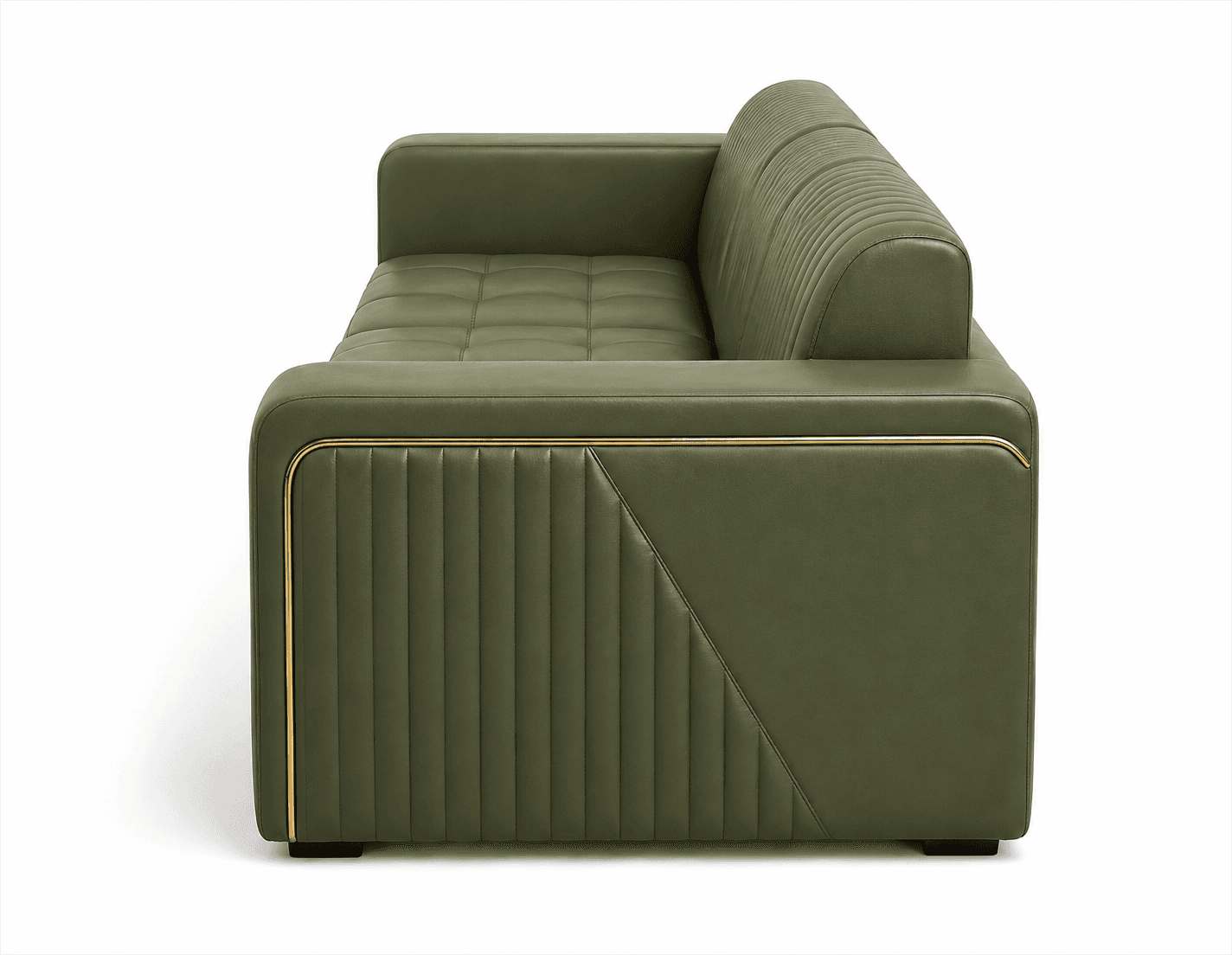 Luxe 3+1+1 Modular Sofa Set view 3