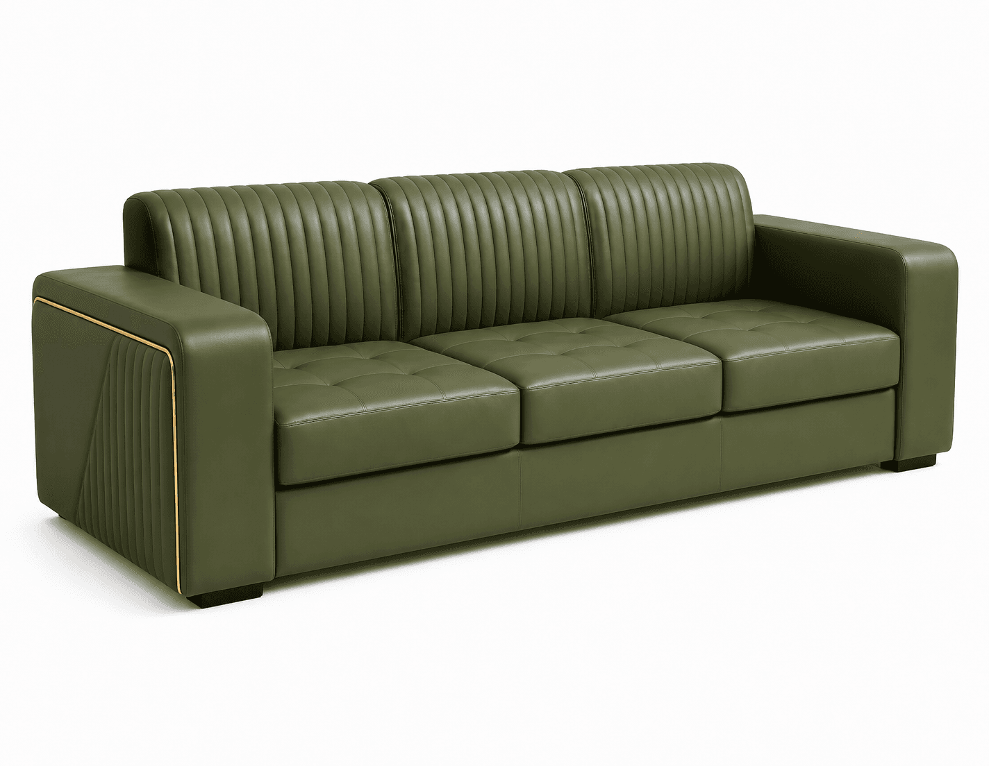 Luxe 3+1+1 Modular Sofa Set view 4