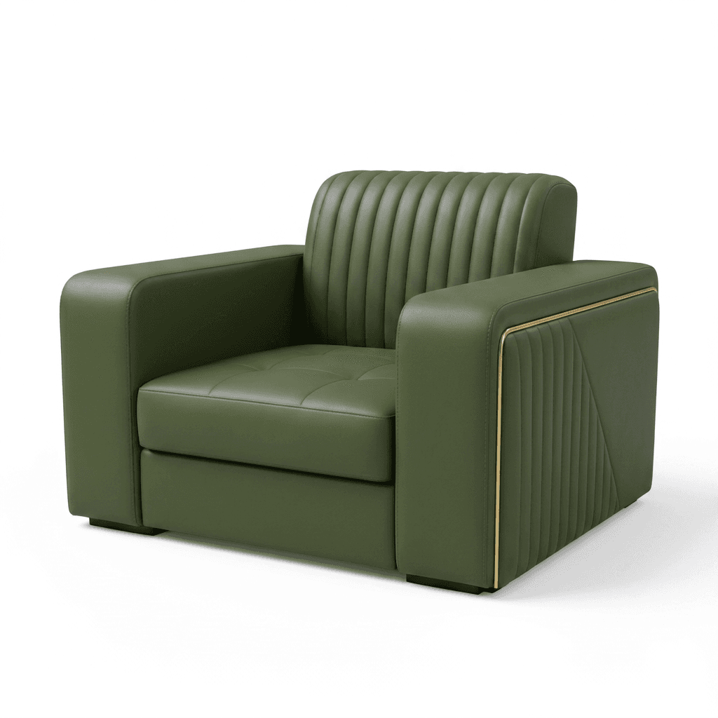 Luxe 3+1+1 Modular Sofa Set view 7