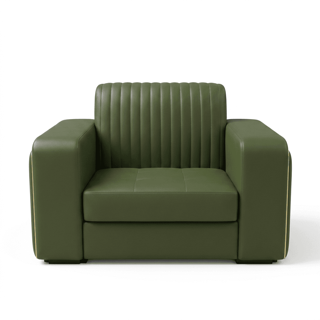 Luxe 3+1+1 Modular Sofa Set view 8