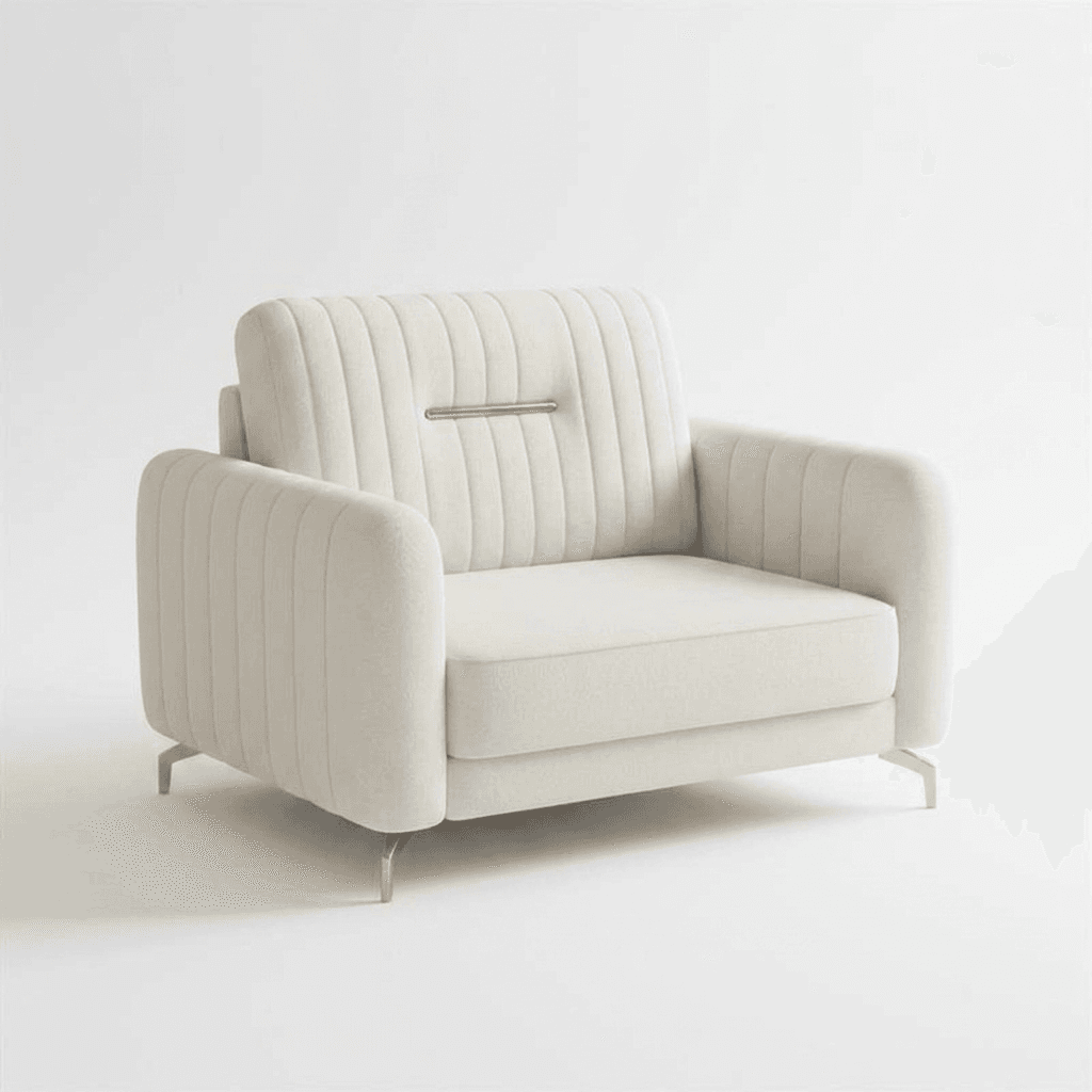 Elegant 3+1+1 Sectional Sofa view 2