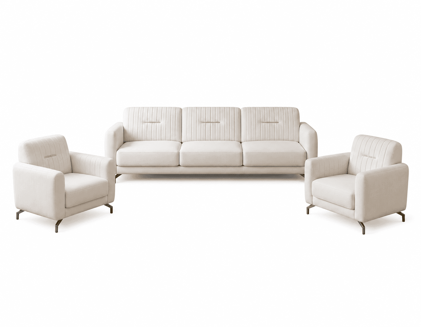 Elegant 3+1+1 Sectional Sofa view 7