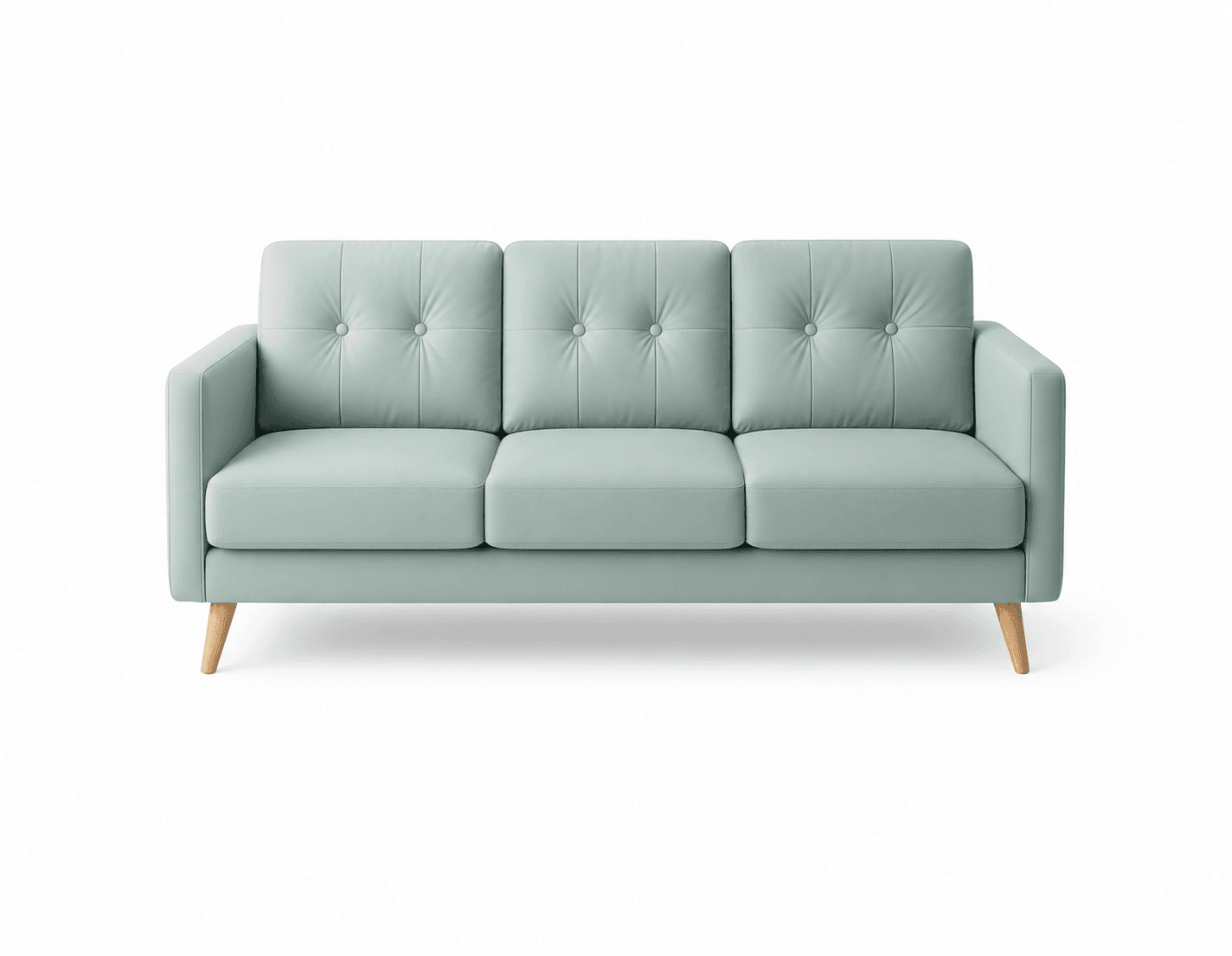 Scandinavian 3+1+1 Sofa Set view 4