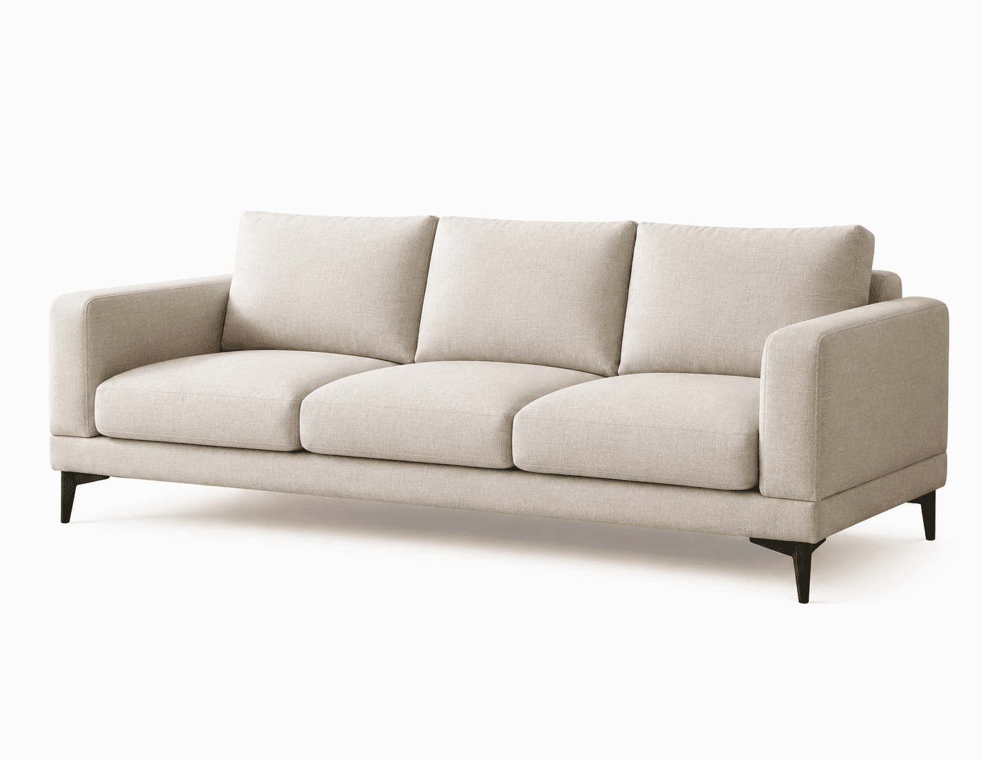 Contemporary 3+1+1 Sofa view 3