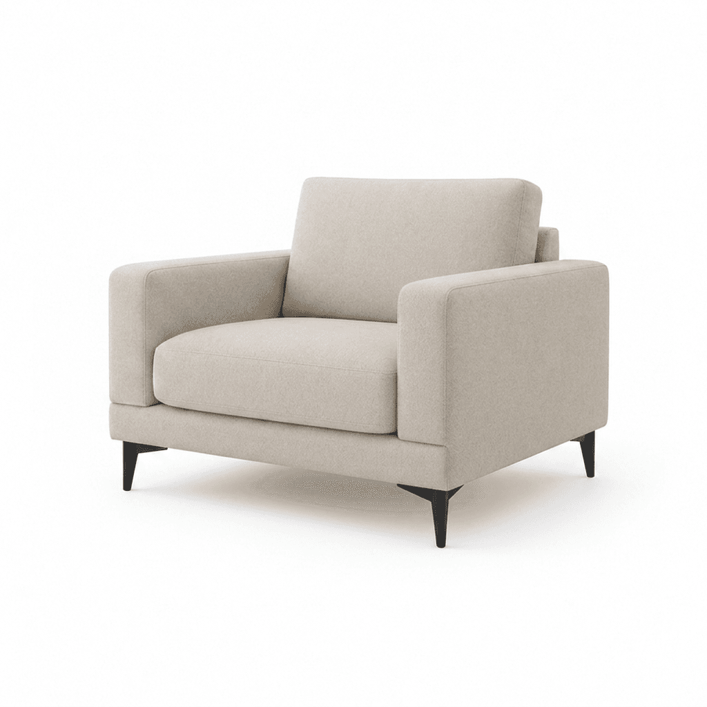Contemporary 3+1+1 Sofa view 7