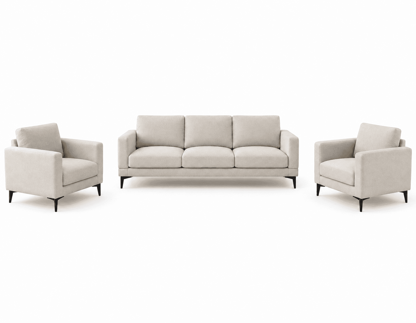 Contemporary 3+1+1 Sofa view 2