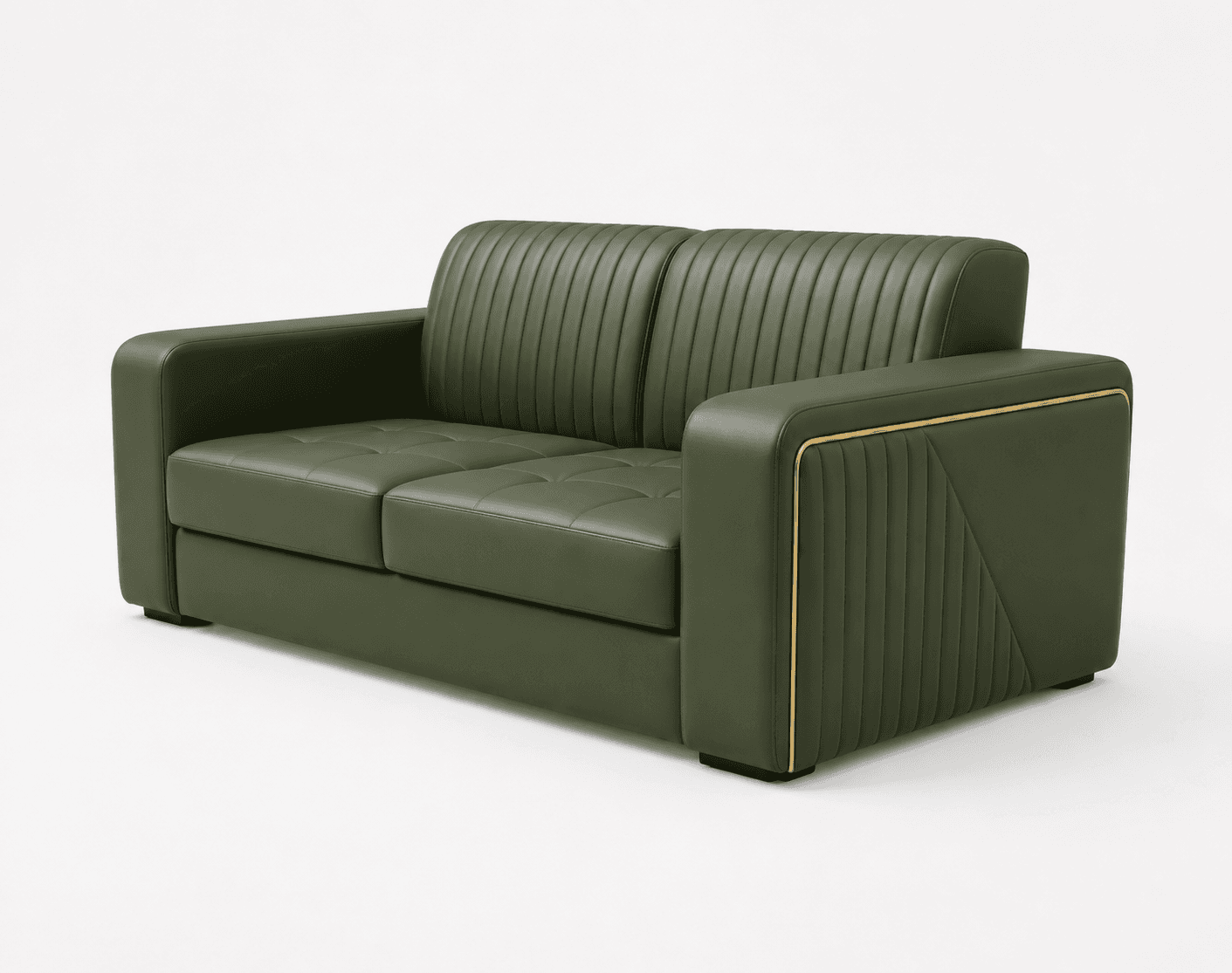 Velvet Haven 3+2 Seater Sofa Set view 4