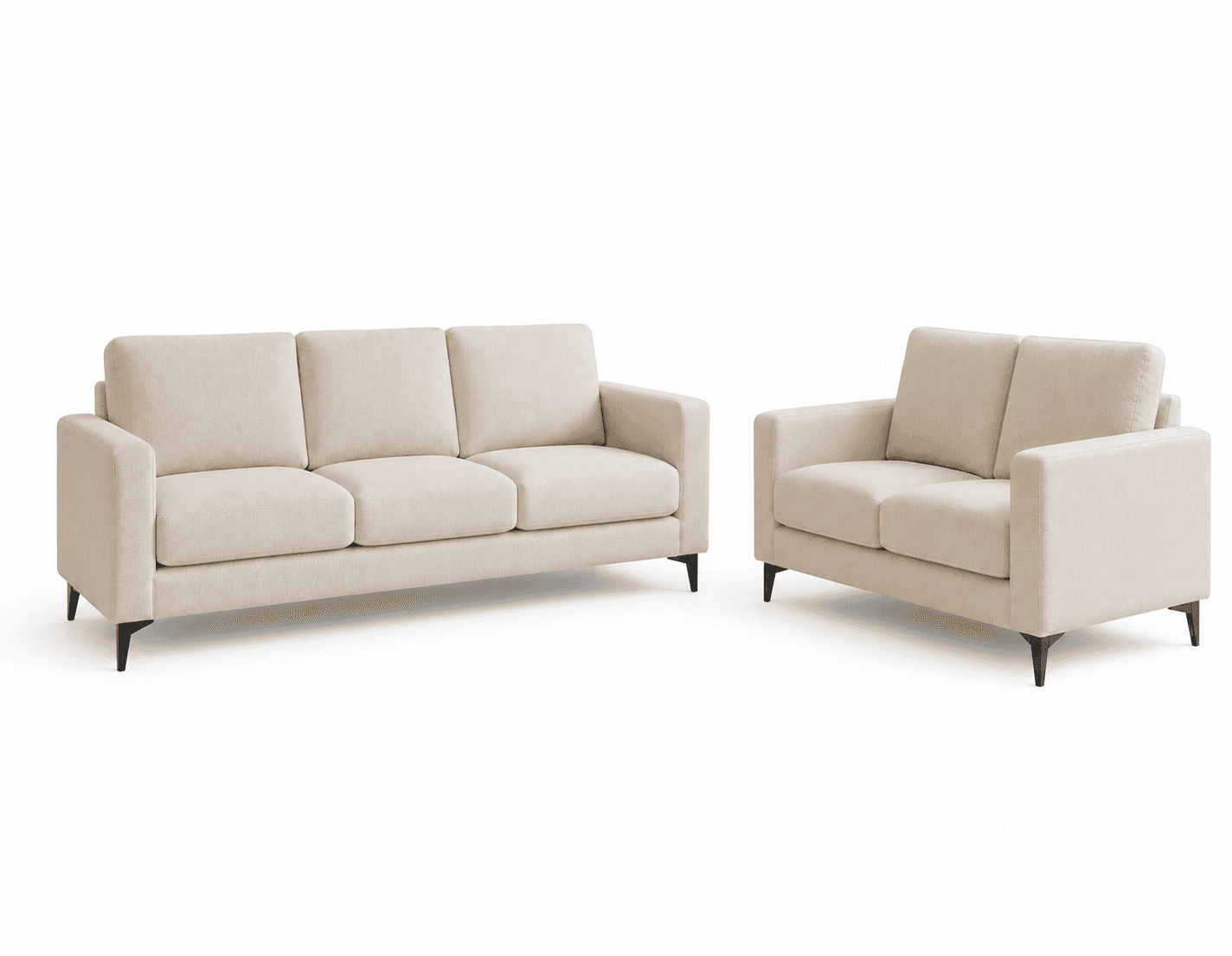Amber Luxe 3+2 Seater Sofa Set view 2